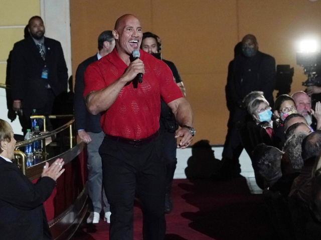 Herec Dwayne Johnson