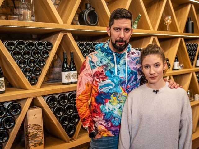 Janka Kovalčíková a Juraj „Šoko“ Tabaček