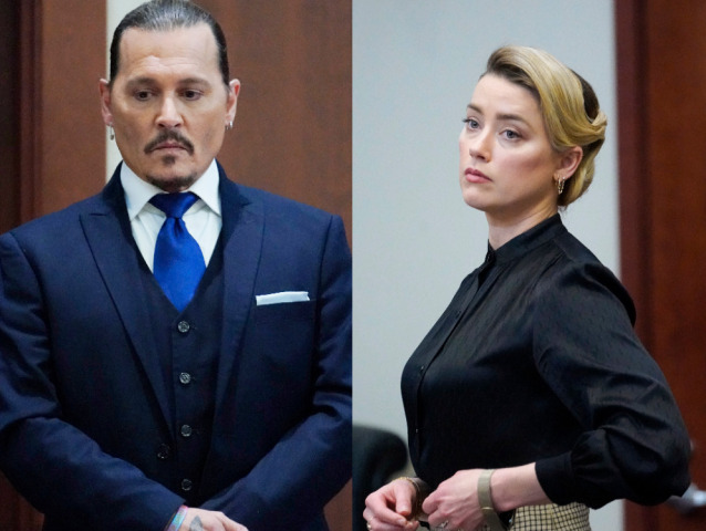 Johnny Depp a jeho exmanželka - herečka Amber Heard