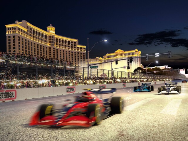 Las Vegas, F1