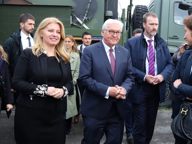 Sliač Čaputová Steinmeier