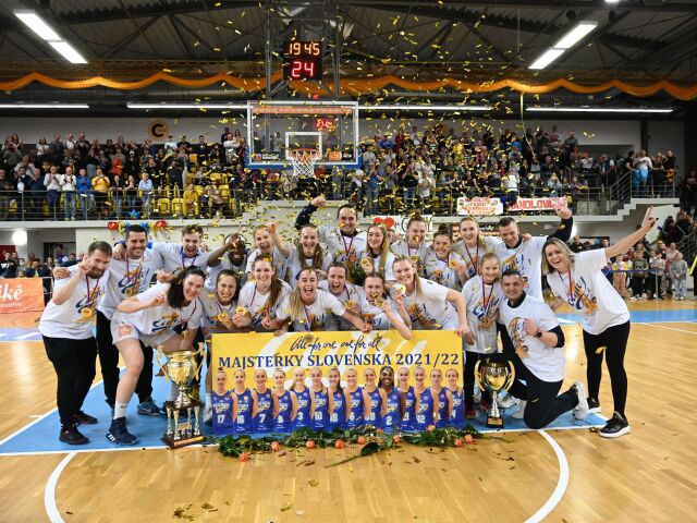 SR Basketbal extraliga play off finále Piešťany Ružomberok T