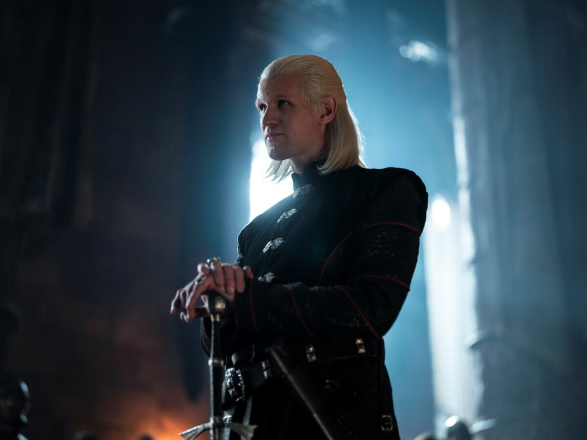 rod draka, house of the dragon, matt smith,