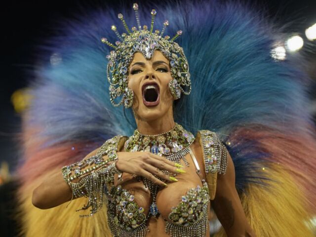 Brazília Rio de Janeiro karneval