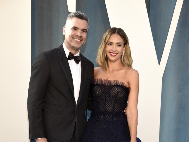 Cash Warren a jeho manželka Jessica Alba