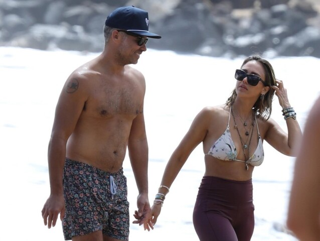 Jessica Alba a jej manžel Cash Warren