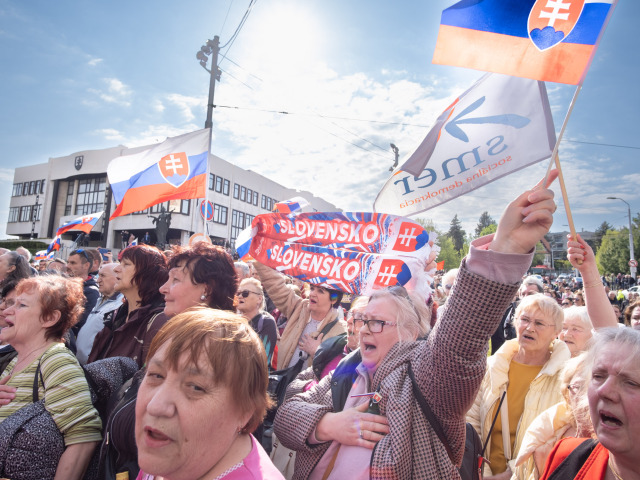 Protest za Fica / Demonštárcia za Fica /