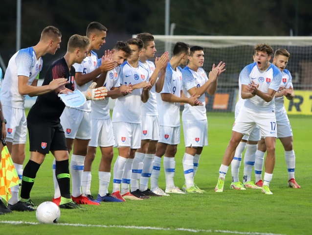 slovenskí futbalisti do 19 rokov