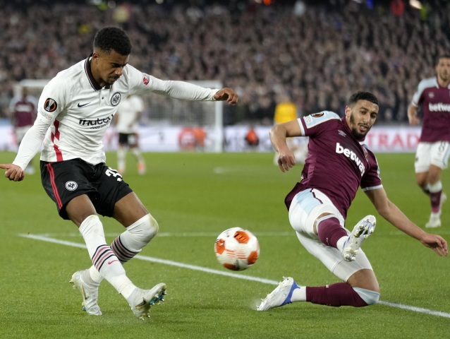 west ham, frankfurt
