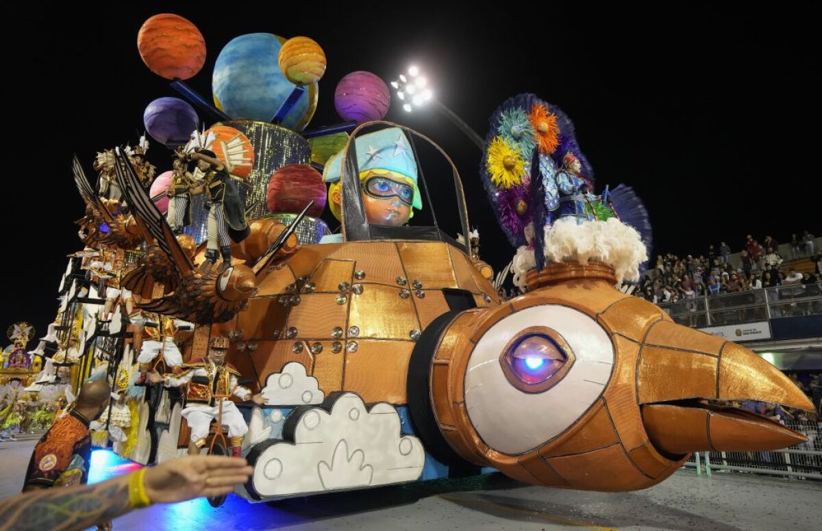 Brazília  karneval