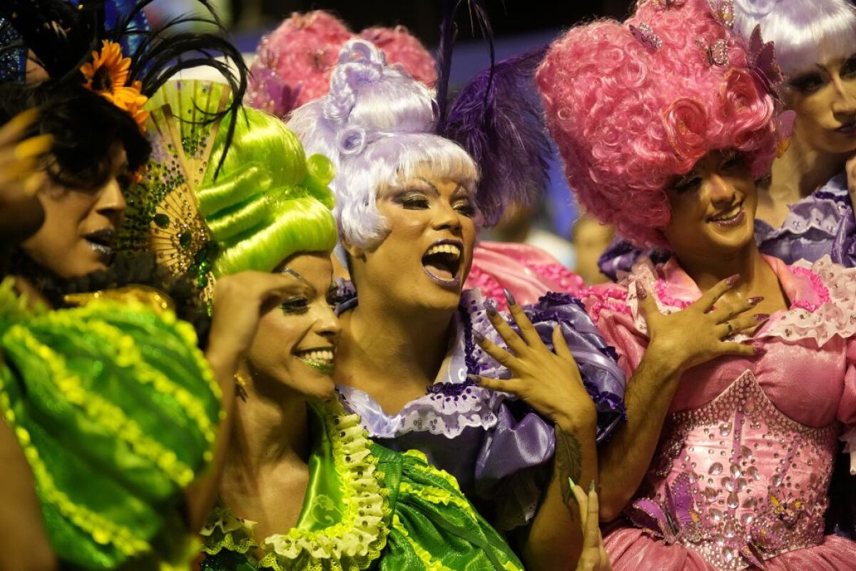 Brazília  karneval