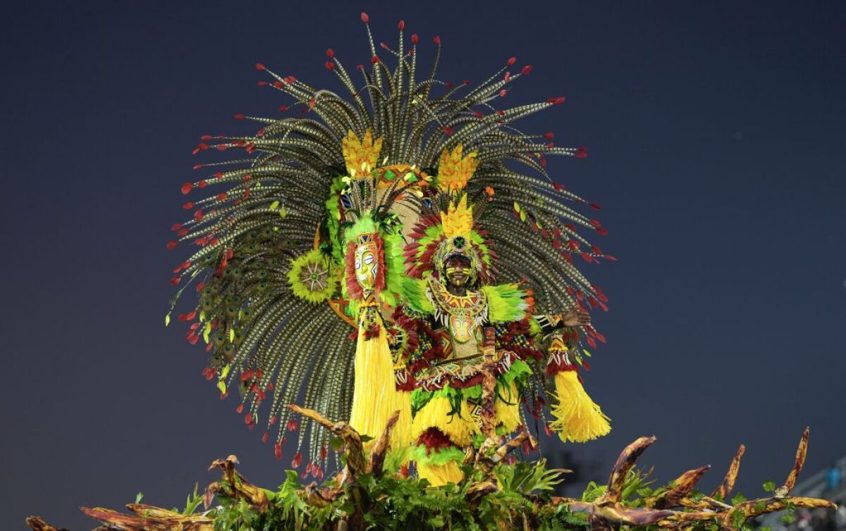 Brazília  karneval