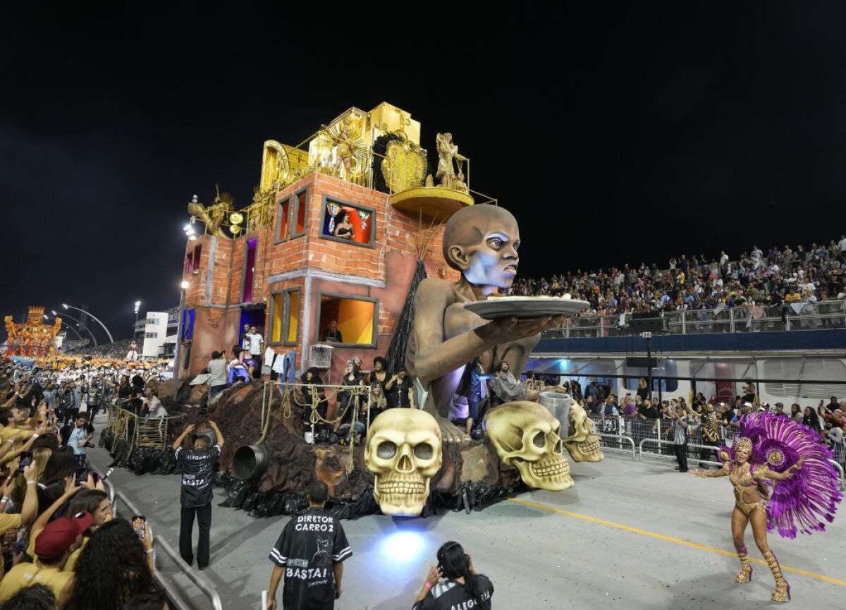 Brazília  karneval