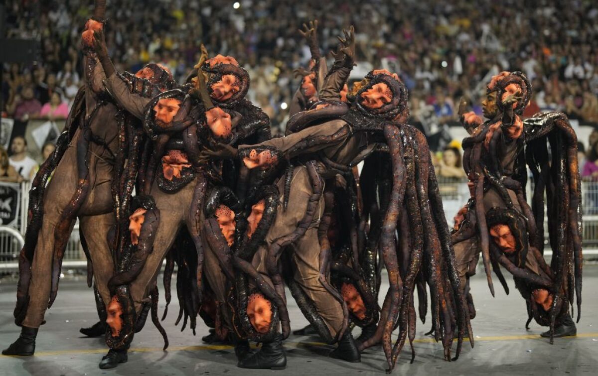 Brazília  karneval