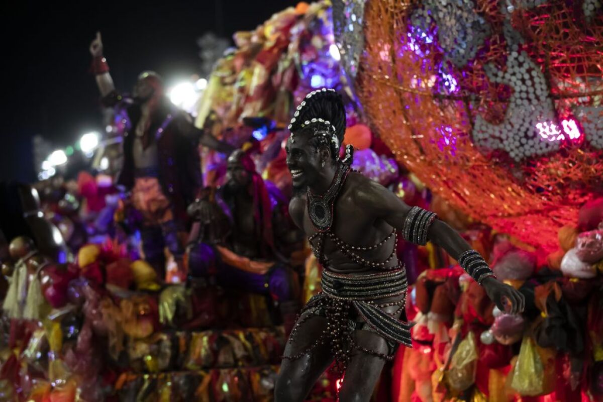 Brazília  karneval