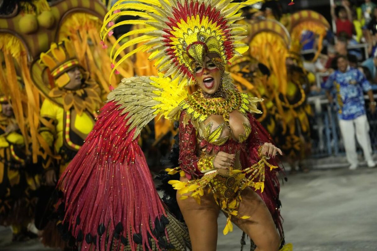 Brazília  karneval