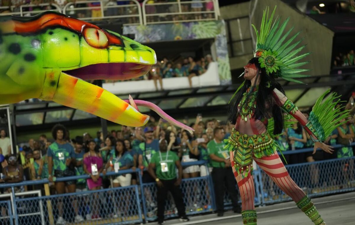 Brazília  karneval