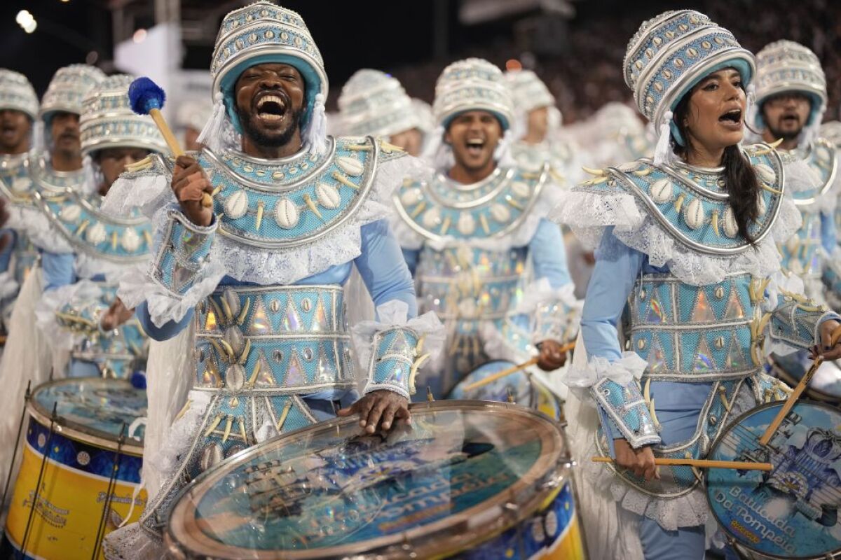Brazília  karneval