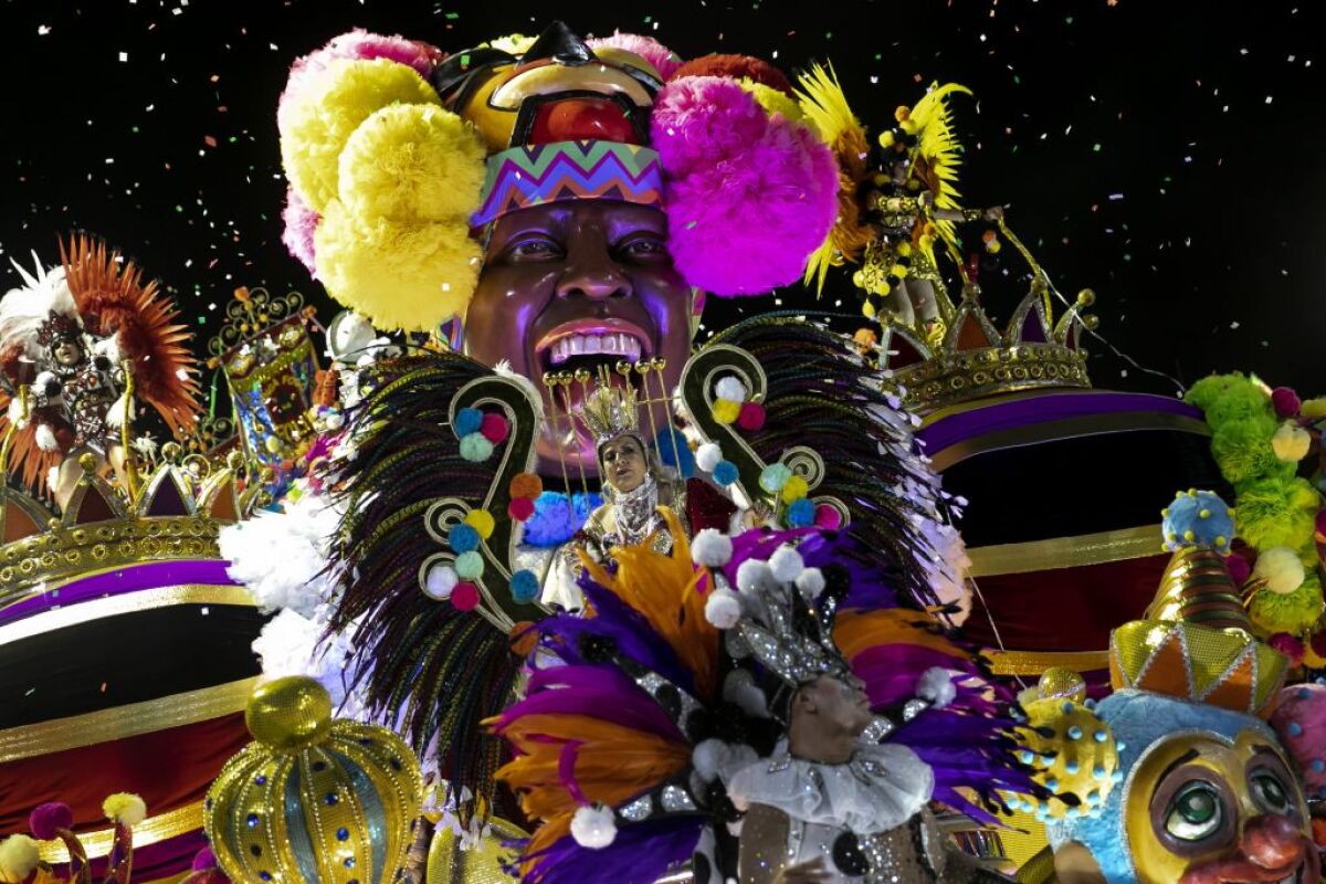 Brazília  karneval