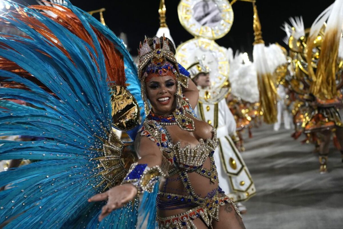 Brazília  karneval