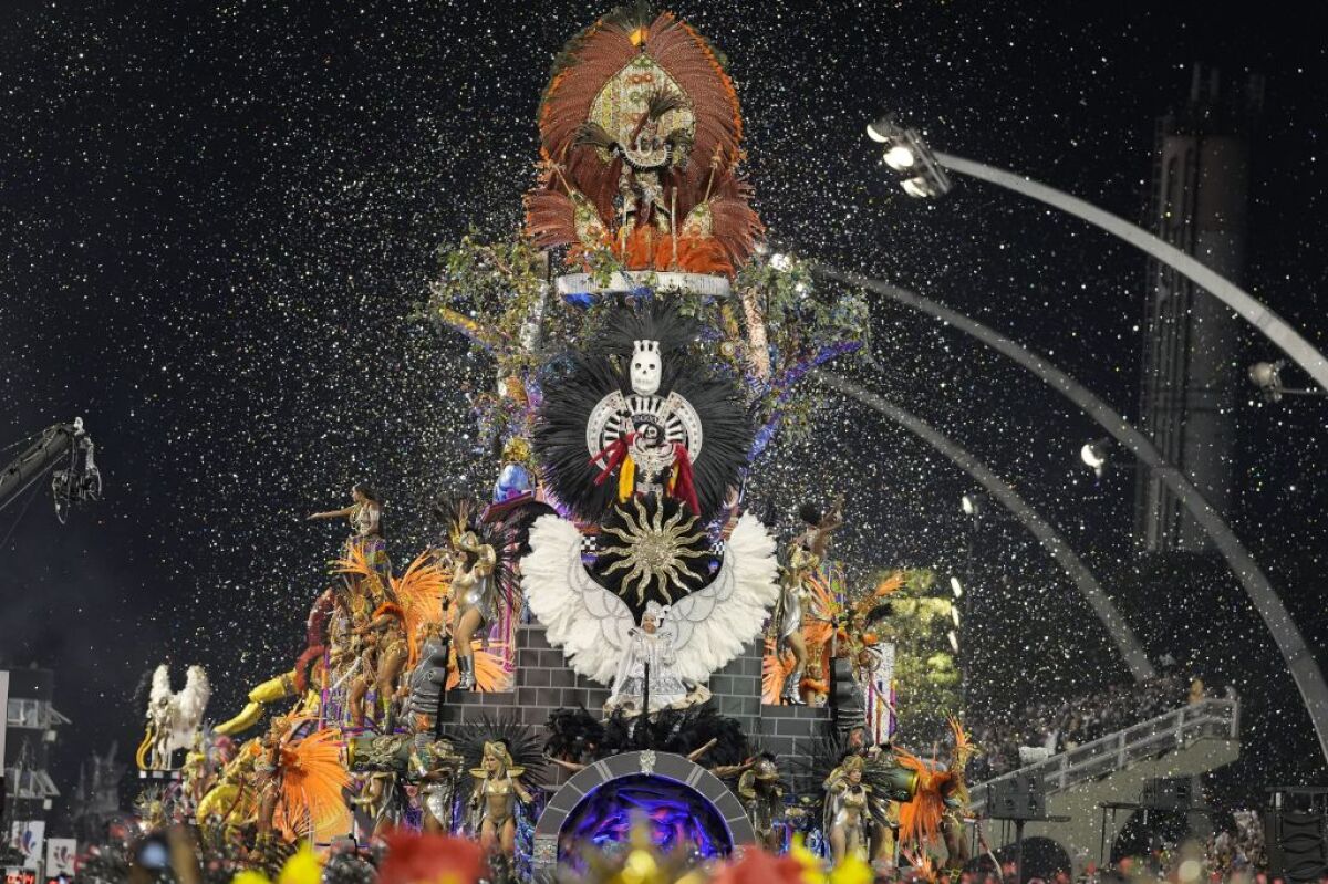 Brazília  karneval