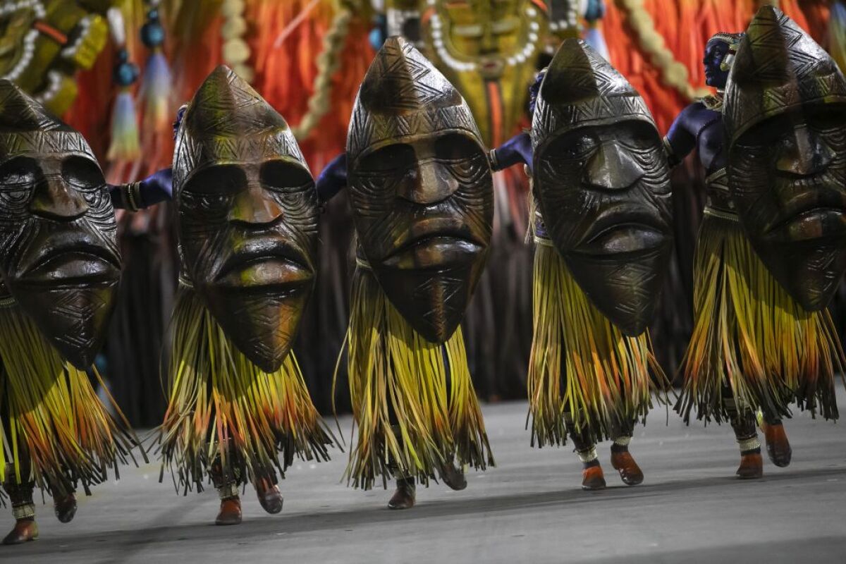 Brazília  karneval
