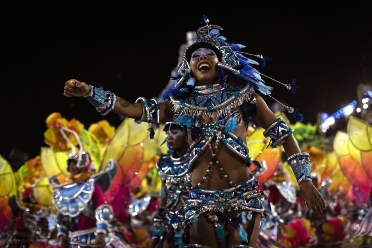 Brazília  karneval