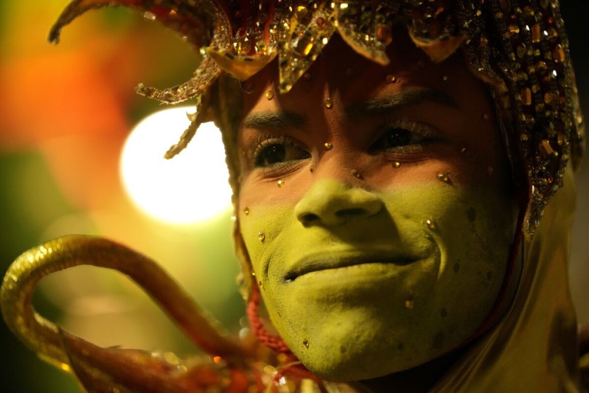 Brazília  karneval