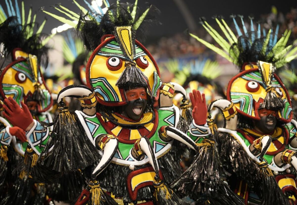 Brazília  karneval
