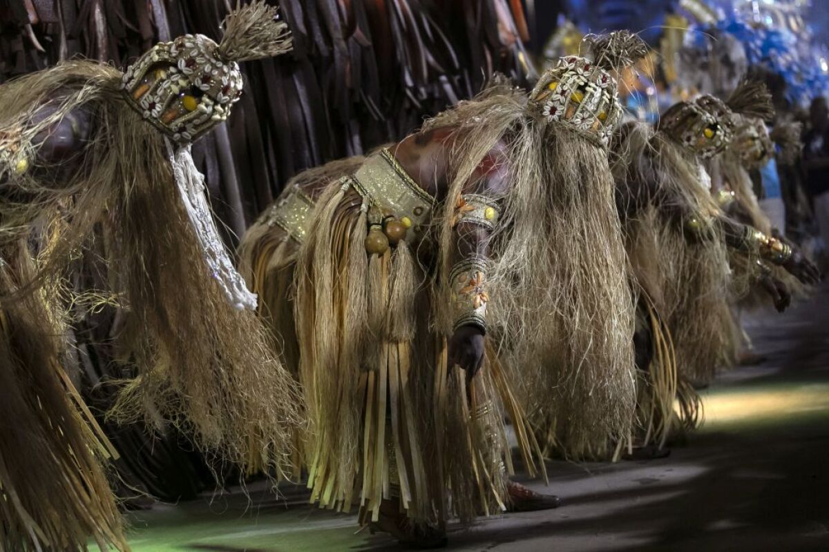 Brazília Rio de Janeiro karneval