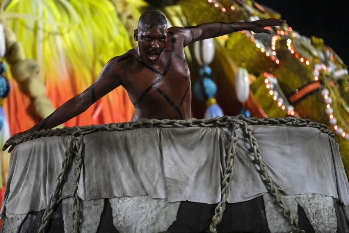 Brazília Rio de Janeiro karneval