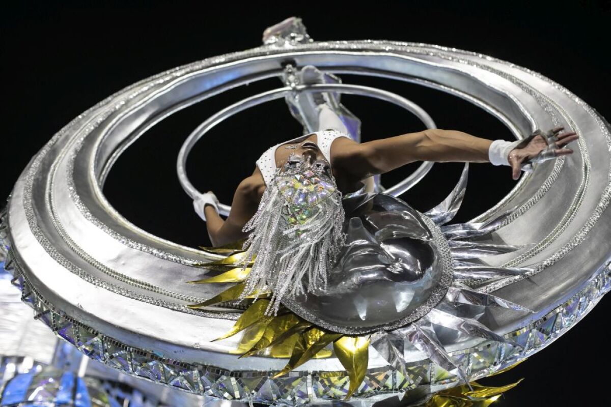 Brazília Rio de Janeiro karneval