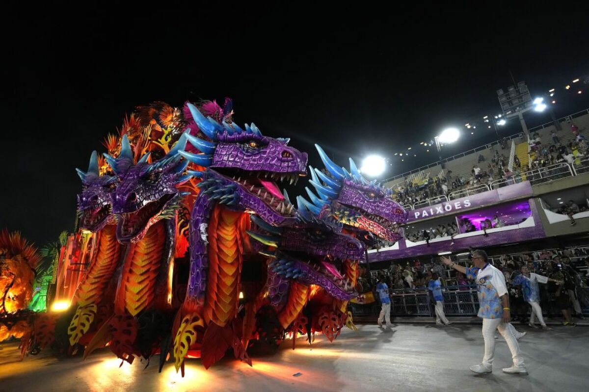 Brazília Rio de Janeiro karneval