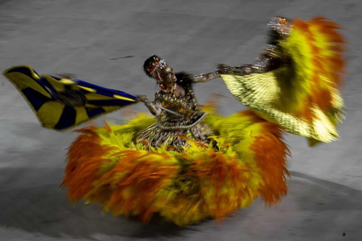 Brazília Rio de Janeiro karneval