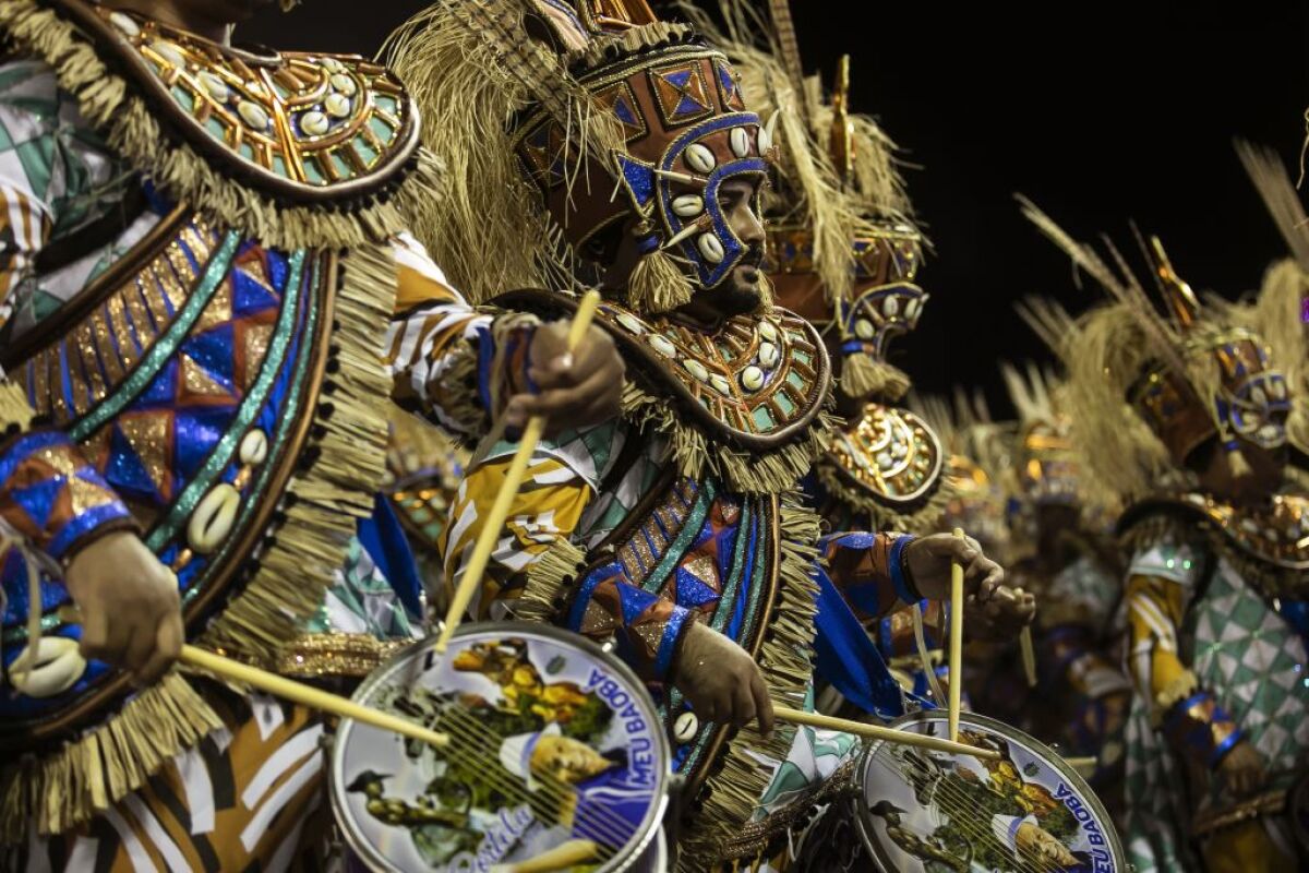 Brazília Rio de Janeiro karneval