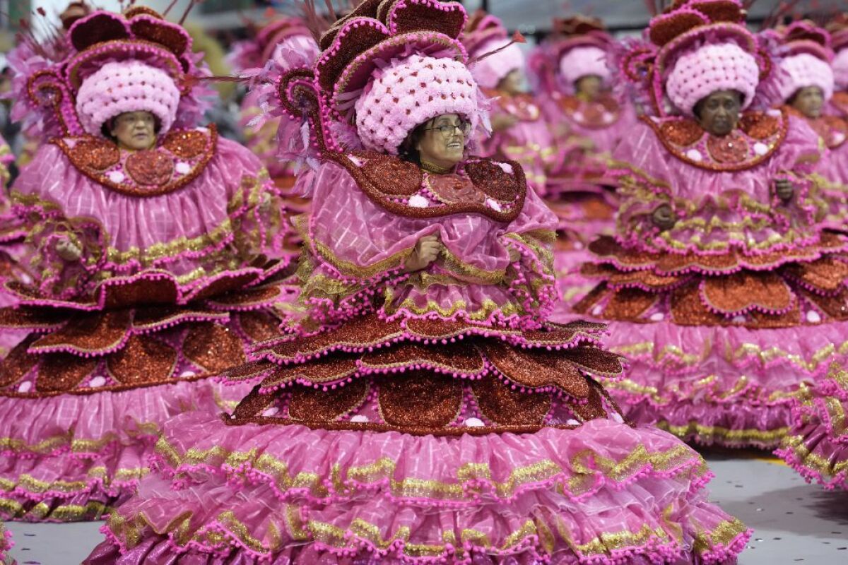 Brazília Rio de Janeiro karneval