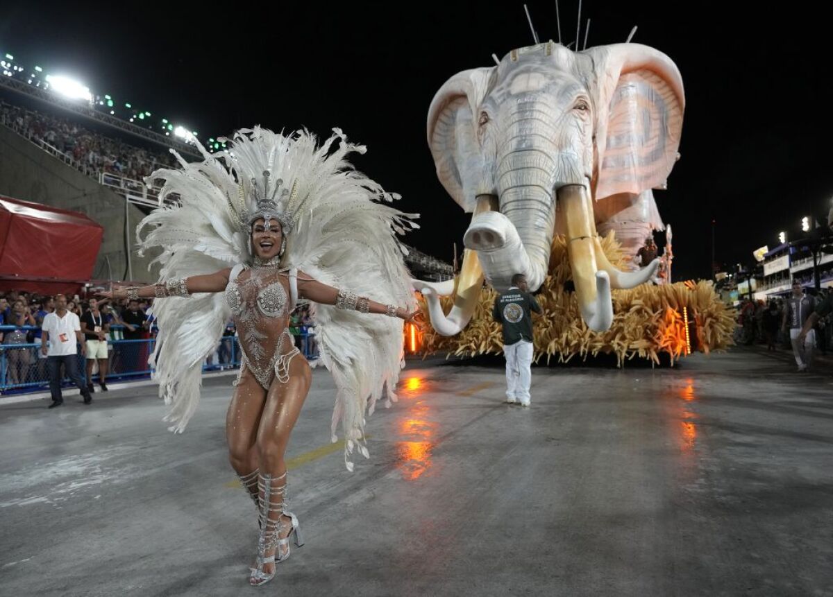 Brazília Rio de Janeiro karneval
