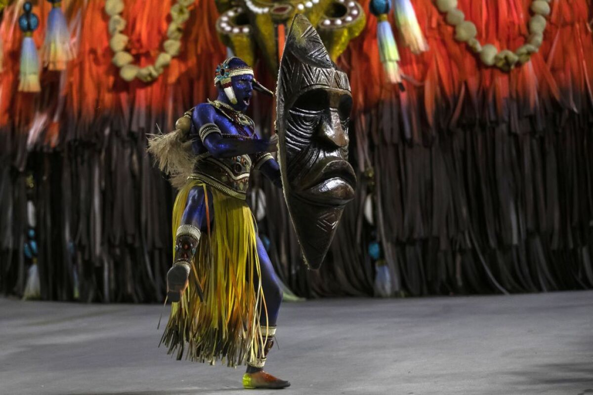 Brazília Rio de Janeiro karneval