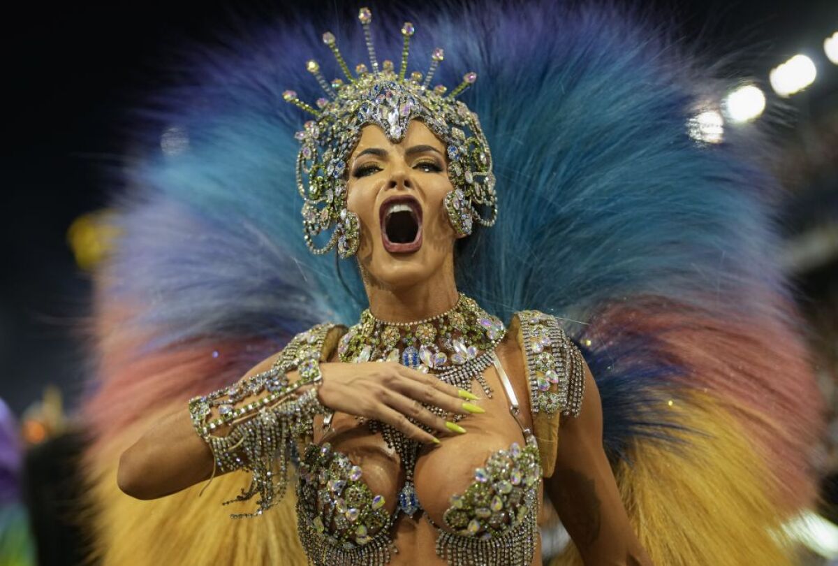 Brazília Rio de Janeiro karneval