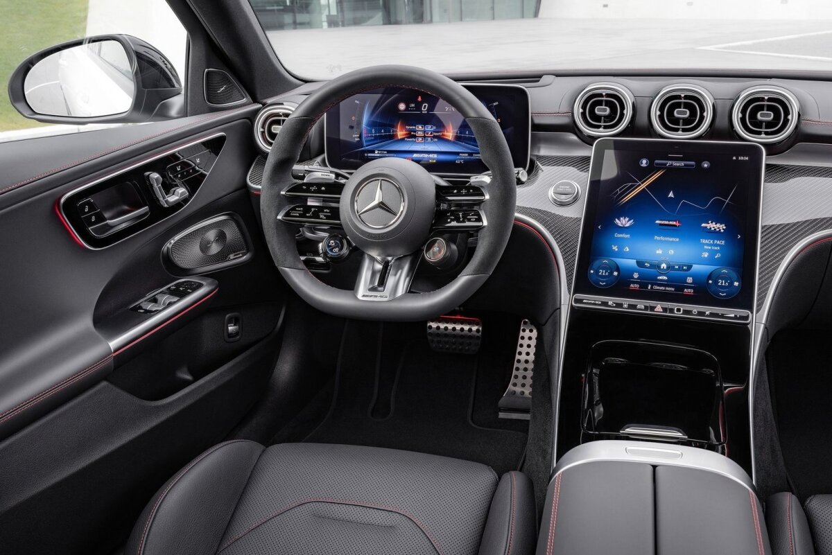 Mercedes-Benz C43 AMG - 2022