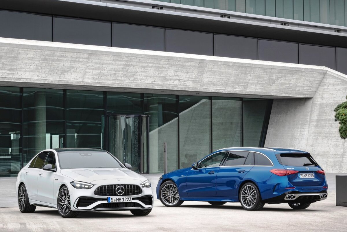 Mercedes-Benz C43 AMG - 2022
