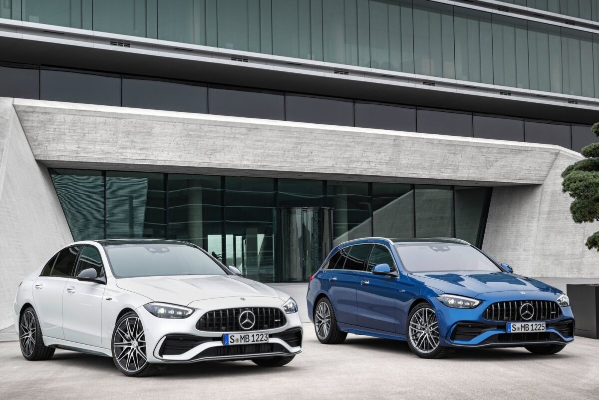 Mercedes-Benz C43 AMG - 2022