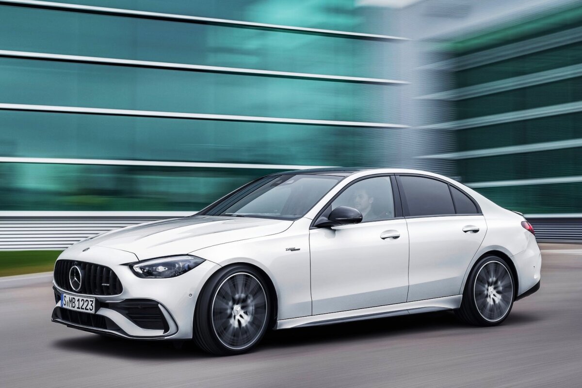 Mercedes-Benz C43 AMG - 2022