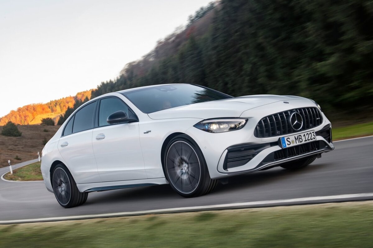 Mercedes-Benz C43 AMG - 2022
