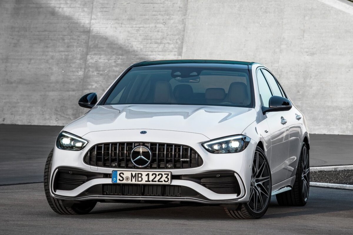 Mercedes-Benz C43 AMG - 2022