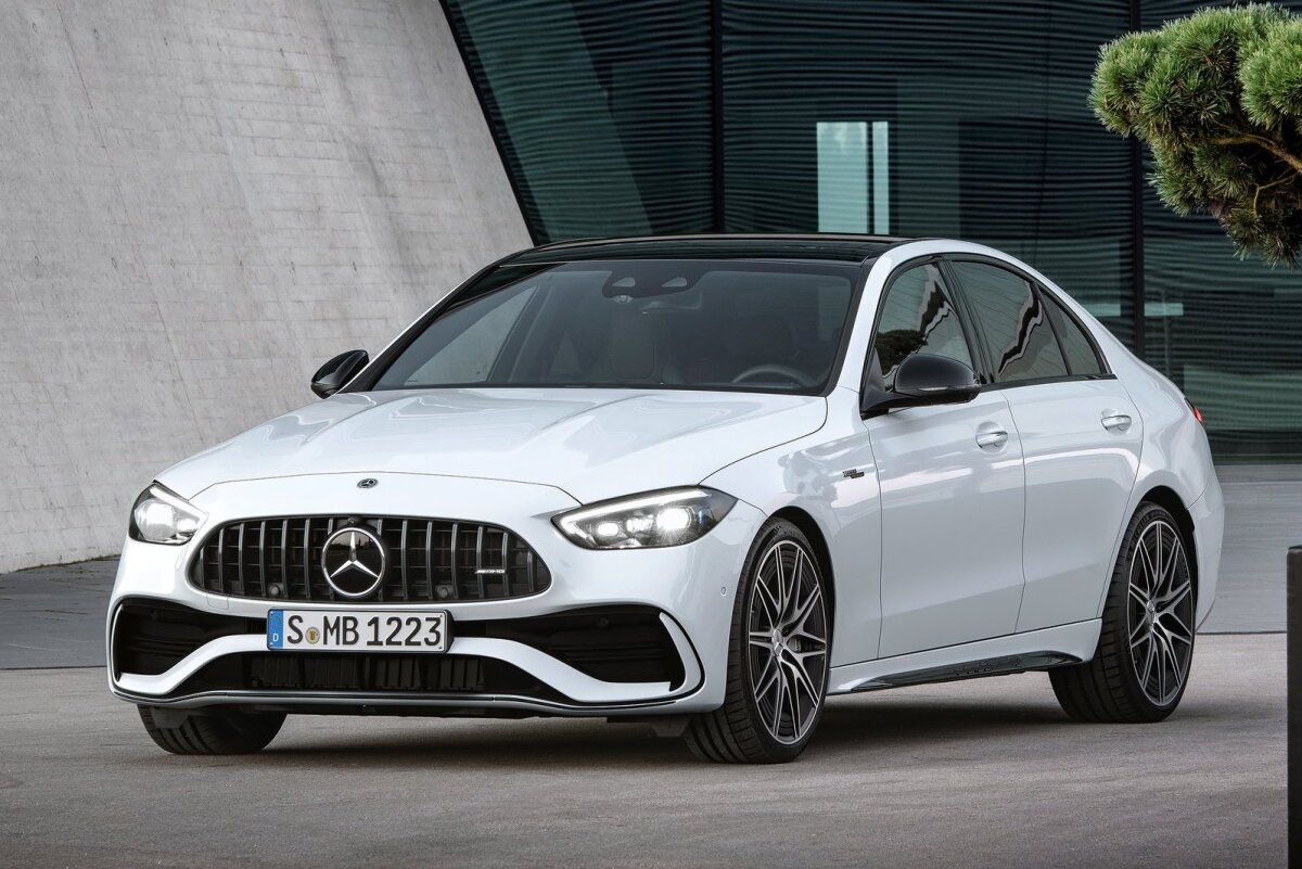 Mercedes-Benz C43 AMG - 2022