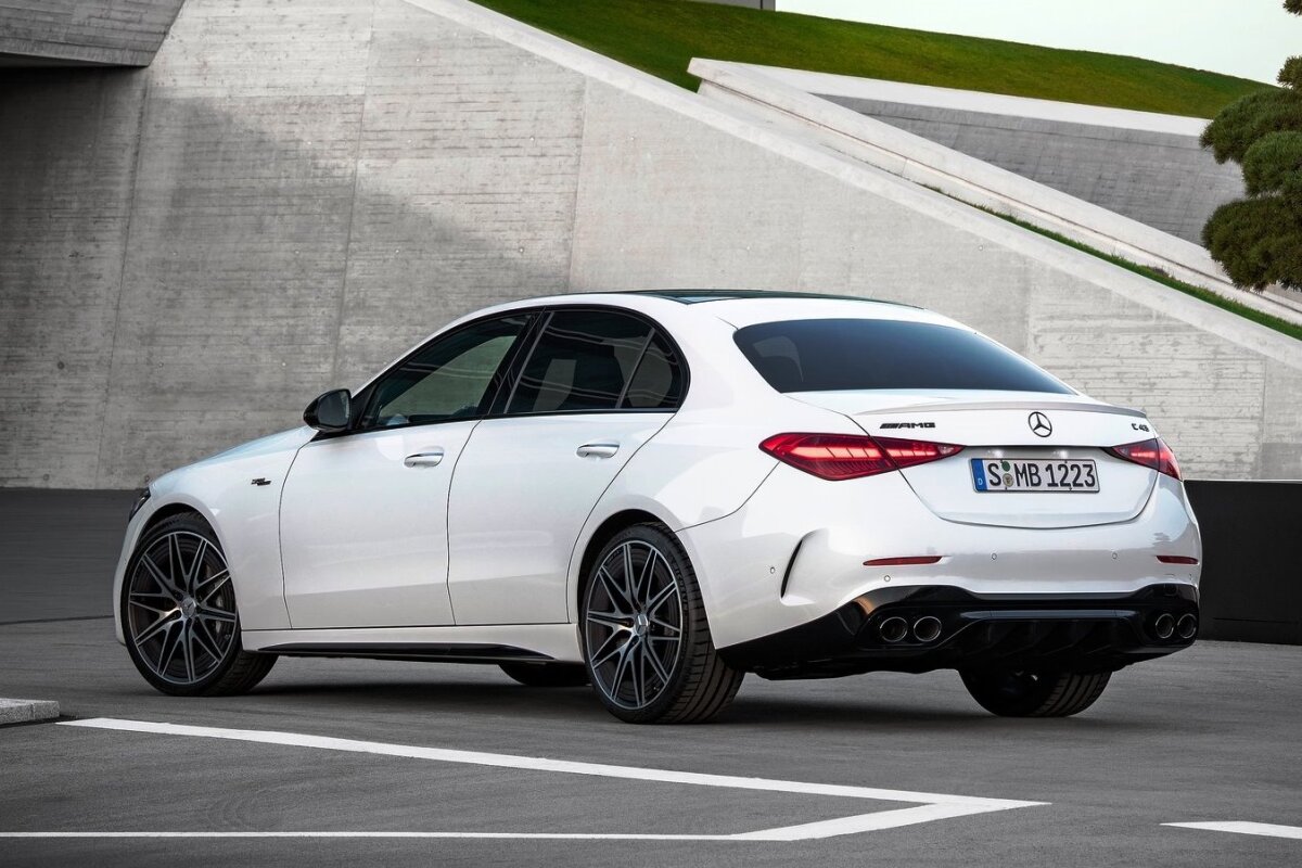 Mercedes-Benz C43 AMG - 2022