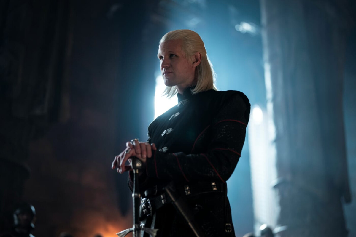 rod draka, house of the dragon, matt smith,
