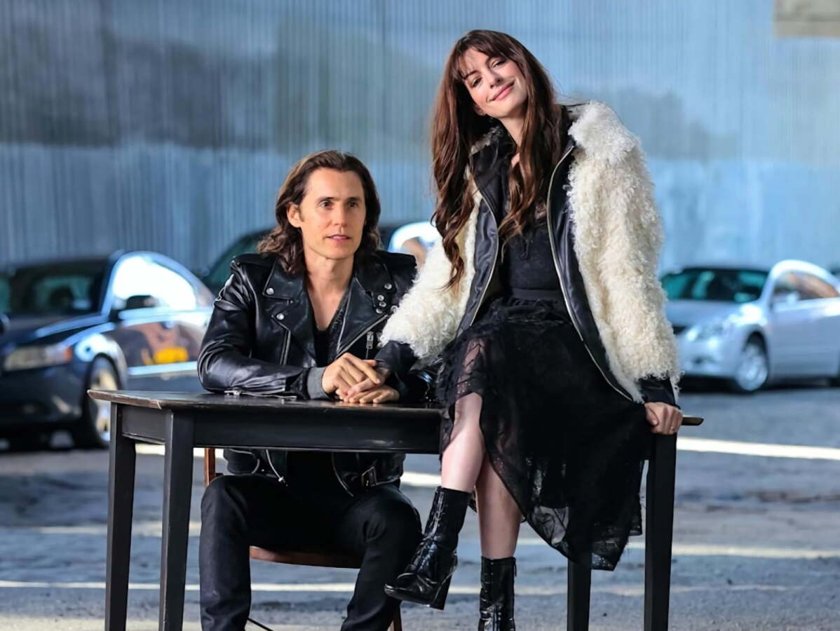anne hathaway, jared leto, wecrashed