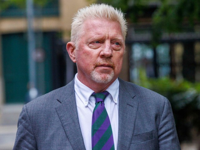 Boris Becker pred dnešným vynesením rozsudku.